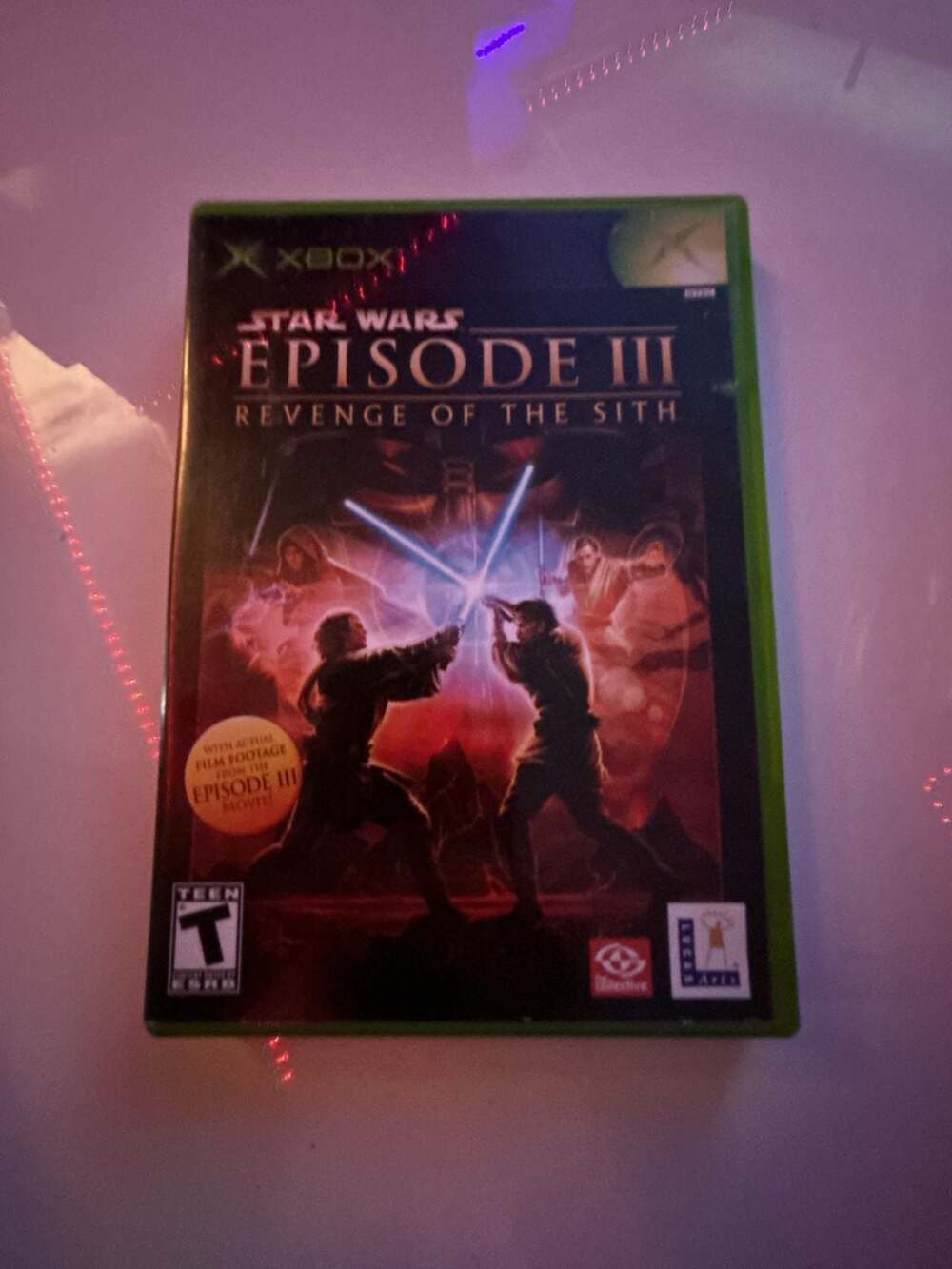 Star Wars Episode III Revenge of the Sith Xbox Game
